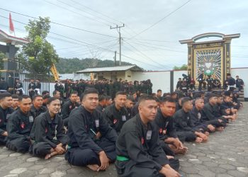 402 Siswa PSHT NIC 068 Lambar Ikuti Ujian Kenaikan Tingkat Sabuk Hijau ke Putih