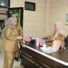 Hari Pertama Bertugas, Wabup Pringsewu Umi Laila Silaturahmi dengan Pegawai Sekretariat
