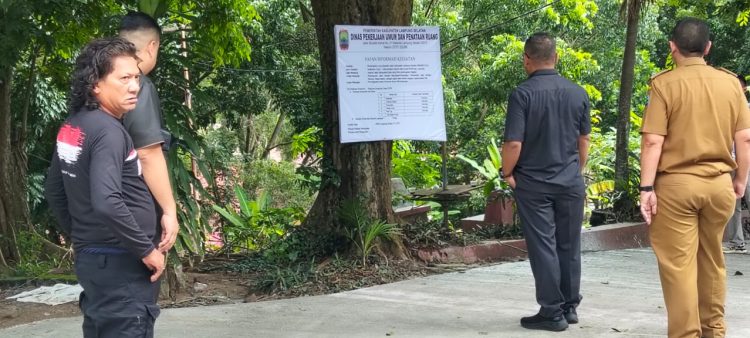 Perbaikan Jalan ke Radio DBFM Kalianda, Wujud Komitmen Pemkab Lamsel terhadap Informasi Publik