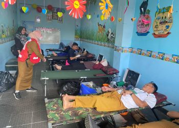 PSMTI Pesawaran Gelar Donor Darah Sambut Ramadan, Wujud Nyata Kepedulian Sosial