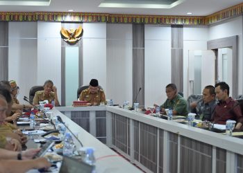 Pemkab Lampung Barat Gelar Rapat Lintas Sektoral: Pastikan Kesiapan Jelang Ramadhan dan Idul Fitri