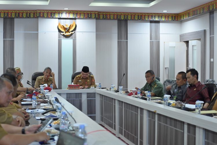 Pemkab Lampung Barat Gelar Rapat Lintas Sektoral: Pastikan Kesiapan Jelang Ramadhan dan Idul Fitri