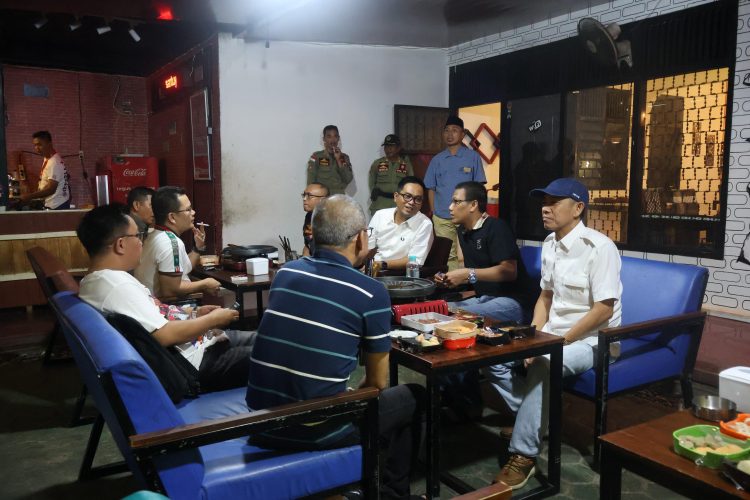 Wabup Lampung Utara Romli Hadiri Malam Silaturahmi Bersama PWI-IKWI: Perkuat Kemitraan Pers dan Pemerintah