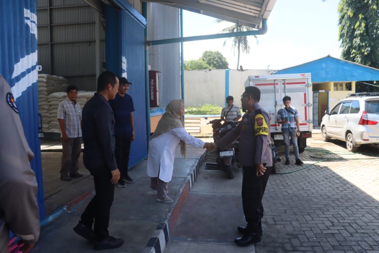 Kapolres Lampung Selatan Pastikan Stok Sembako Aman Jelang Ramadan