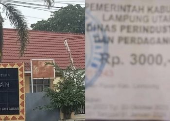 Pasar Lampung Utara Terancam Tersendat, Pedagang Keluhkan Retribusi Tak Jelas dan Menurunnya Daya Beli