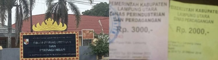 Pasar Lampung Utara Terancam Tersendat, Pedagang Keluhkan Retribusi Tak Jelas dan Menurunnya Daya Beli