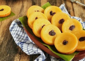 Resep Kue Lumpur Kentang dengan Taburan Kismis