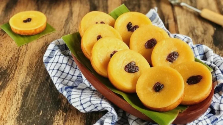 Resep Kue Lumpur Kentang dengan Taburan Kismis