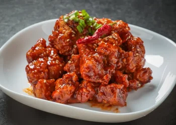 Resep Korean Fried Chicken dengan Saus Pedas Manis