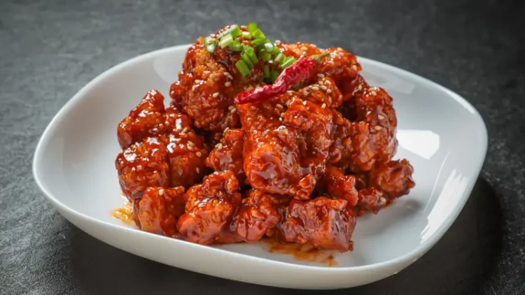 Resep Korean Fried Chicken dengan Saus Pedas Manis
