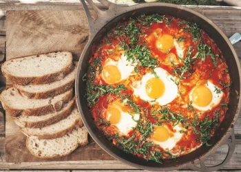 Resep Shakshuka, Telur Panggang ala Timur Tengah