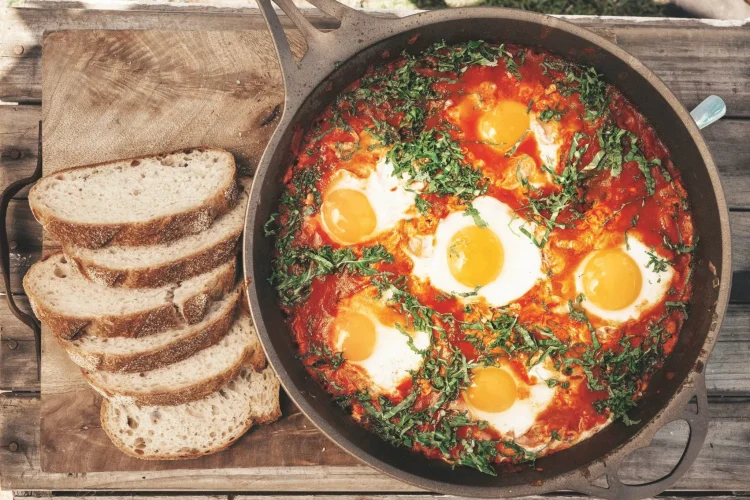 Resep Shakshuka, Telur Panggang ala Timur Tengah