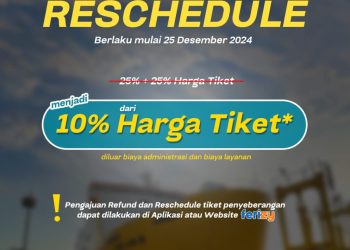 ASDP Permudah Refund dan Reschedule Tiket, Perjalanan Jadi Makin Fleksibel!
