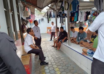 Kalapas Kalianda Langsung Bergerak di Hari Pertama Kerja