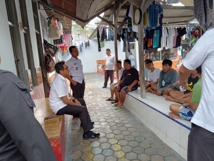 Kalapas Kalianda Langsung Bergerak di Hari Pertama Kerja