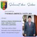 Thomas Amirico Resmi Jabat Kepala Disdikbud Lampung, Dikenal Dekat dengan Media dan Ormas
