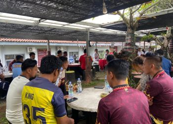 Coffee Morning Lapas Kalianda: Kalapas Tegaskan Komitmen untuk Lanjutkan Hubungan Baik dengan Media