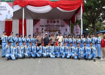 Piala Kapolres Tahun 2025 Dibuka dengan Semangat Mencetak Generasi Emas