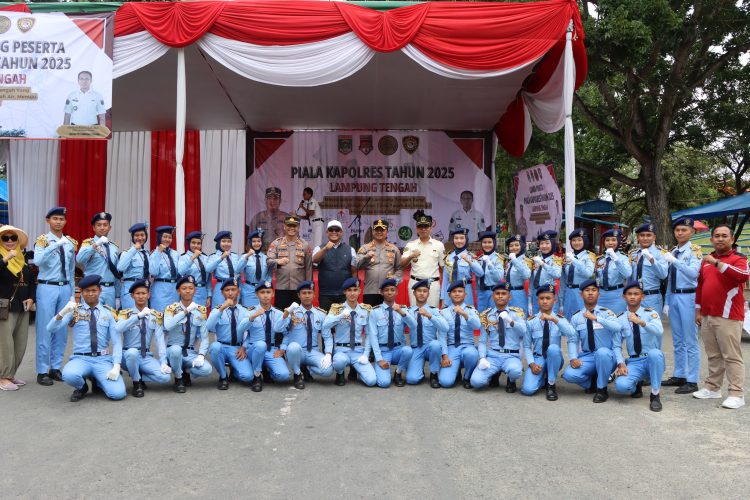 Piala Kapolres Tahun 2025 Dibuka dengan Semangat Mencetak Generasi Emas