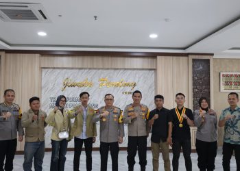 Kapolda Lampung Terima Audiensi DC Permahi, Perkuat Sinergi dalam Penegakan Hukum