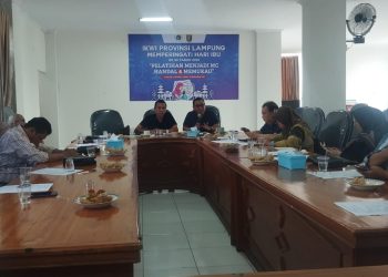 Ratusan Wartawan PWI Lampung Tumpah Ruah di Pembukaan HPN Daerah 2025