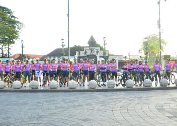 Kapolda Lampung Apresiasi Kontingen Lampung yang Raih Prestasi di Ajang Tour of Kemala 2025