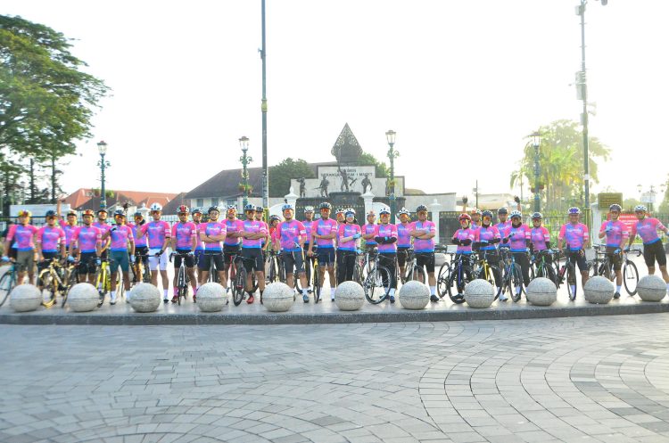 Kapolda Lampung Apresiasi Kontingen Lampung yang Raih Prestasi di Ajang Tour of Kemala 2025