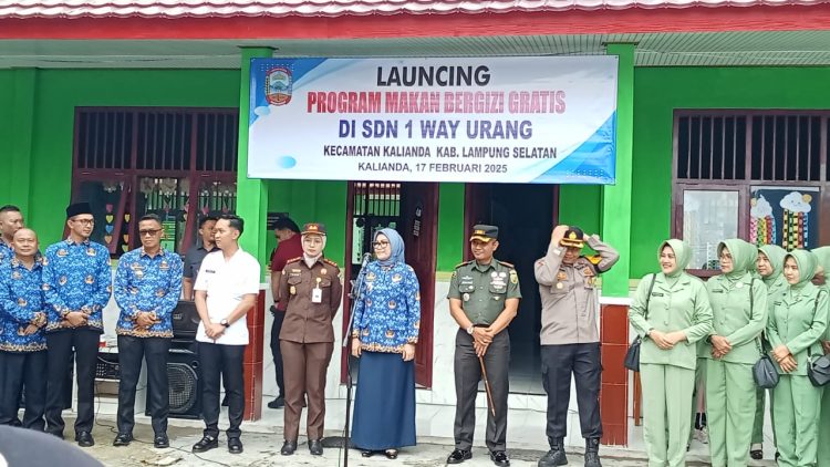 Pemkab Lampung Selatan Siap Dukung Program MBG untuk Generasi Sehat dan Cerdas