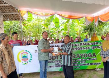 Yudi Suprayoga Gelar Pembinaan IPWK di Desa Ruguk, Perkuat Semangat Kebangsaan
