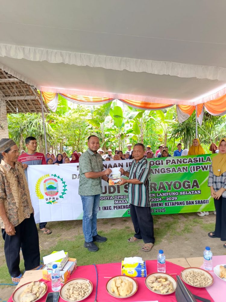 Yudi Suprayoga Gelar Pembinaan IPWK di Desa Ruguk, Perkuat Semangat Kebangsaan