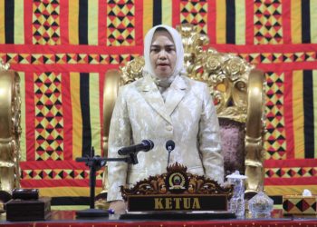 DPRD Lampung Selatan Gelar Rapat Paripurna Usulan Pemberhentian Bupati dan Wakil Bupati