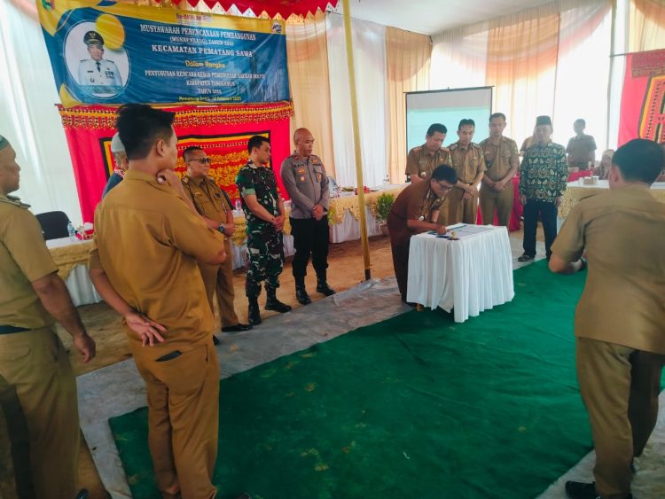 Jalan dan Internet: “Jeritan” Pematang Sawa di Musrenbang 2026