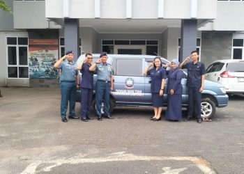 Wujud Pengabdian, Lanal Lampung Hibahkan Kendaraan Operasional untuk Tingkatkan Kualitas Pendidikan Yayasan Hang Tuah