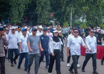 Gubernur dan Wakil Gubernur Lampung Terpilih Ikuti Gladi Pelantikan di Monas