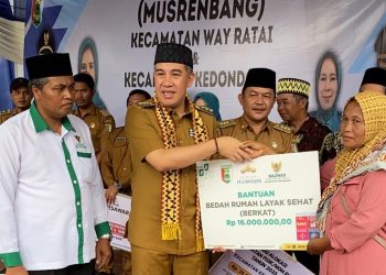 Musrenbang Pesawaran: Bupati Dendi Ajak Wujudkan Pembangunan yang Responsif dan Berbasis Kebutuhan Masyarakat