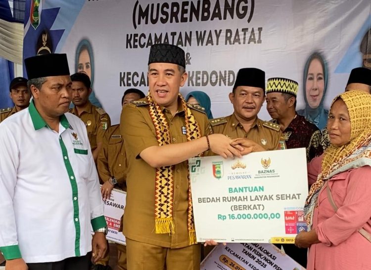 Musrenbang Pesawaran: Bupati Dendi Ajak Wujudkan Pembangunan yang Responsif dan Berbasis Kebutuhan Masyarakat
