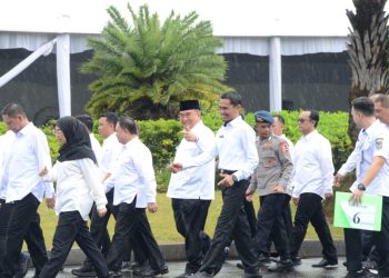 Semangat Kebersamaan di Monas, Bupati dan Wakil Bupati Tanggamus Siapkan Mental Jelang Pelantikan Akbar
