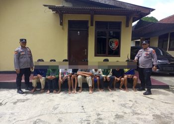 Tantangan Maut di Medsos Berujung Petaka! “Perang Remaja” di Pringsewu Nyaris Pecah, Polisi Bertindak Cepat!