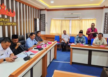 Demi Lampung Selatan Maju! DPRD Gelar Dialog Konstruktif dengan Pemprov, Pembangunan Optimal Jadi Target!