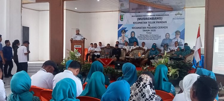 Pesisir Pesawaran Membangun Ketahanan: Musrenbang Fokus Program Berkelanjutan di Tengah Gelombang Perubahan
