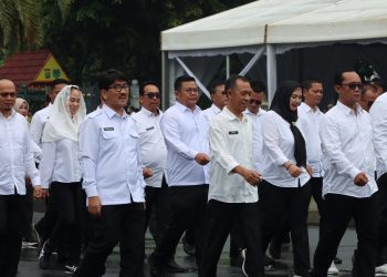 Bersama Mengukir Masa Depan Lampung Utara: Hamartoni-Romli Ikuti Gladi Bersih Pelantikan di Monas, Harapan Baru Terpancar