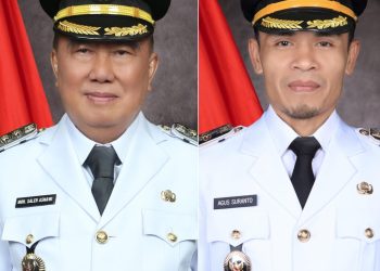 Bersama Mengukir Masa Depan Tanggamus: Saleh-Agus Dilantik di Istana Negara, Semangat Baru Membangun Daerah