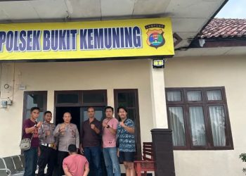 Polsek Bukit Kemuning Ringkus Pengedar Sabu di Desa Kebun Dalam