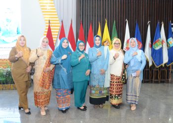 Ketua TP PKK dan Ketua Tim Pembina Posyandu Kabupaten Tanggamus Resmi Dilantik