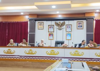 Sekda Tanggamus Buka Rakor Evaluasi Perencanaan dan Penganggaran