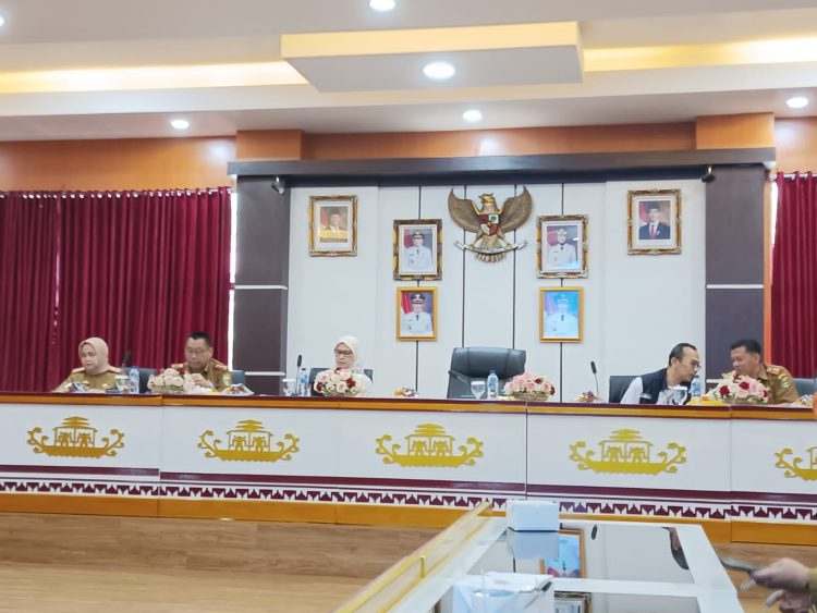 Sekda Tanggamus Buka Rakor Evaluasi Perencanaan dan Penganggaran