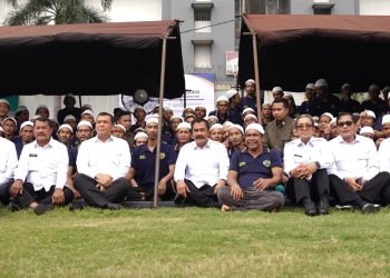 Menteri Imipas Makan Bersama Warga Binaan Rutan Cipinang, Pererat Hubungan dan Motivasi Pembinaan