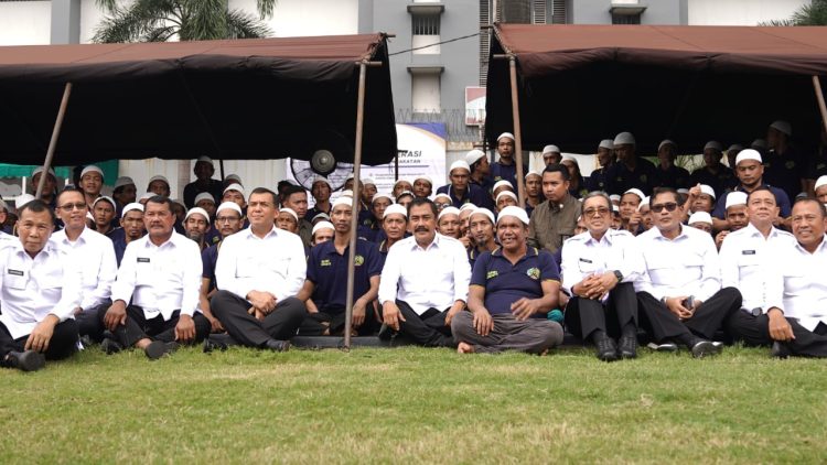 Menteri Imipas Makan Bersama Warga Binaan Rutan Cipinang, Pererat Hubungan dan Motivasi Pembinaan