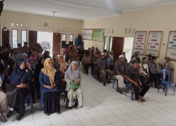 Menjelang Lebaran, Desa Sidodadi Salurkan BLT dan Tunjangan Perangkat Desa