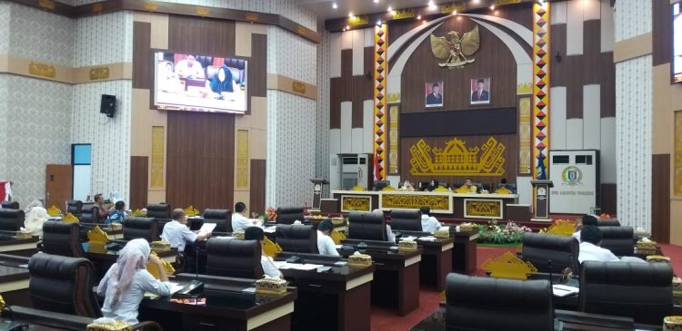 Komisi II DPRD Pringsewu Desak Evaluasi Kinerja BUMD